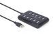 USB-хаб Gembird (UHB-U2P10P-01) H00000339787 фото 2