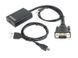 Адаптер-переходник Cablexpert (A-VGA-HDMI-01) H00000179781 фото 3