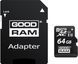 Карта памяти GOODRAM UHS-I microSD 64ГБ (M1AA-0640R12) H00000042549 фото 2
