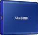 SSD диск Samsung Portable T7 2ТБ USB Type-C Portable 3D TLC (MU-PC2T0H/WW) H00000025372 фото 3