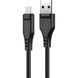 Кабель ACEFAST USB Type A - Micro-USB 1.2 м USB 2.0 (AFC3-09B) H00000180155 фото 1