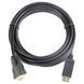 Кабель Cablexpert DisplayPort - DVI 1.8 м (CC-DPM-DVIM-6) H00000174787 фото 2