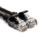 Патч-корд PowerPlant UTP Cat. 5e 3 м PVC Черный (CA911585) H00000100333 фото