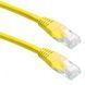 Патч корд Cablexpert UTP Cat. 5e 2 м PVC Жовтий (PP12-2M/Y) H00000157704 фото 2