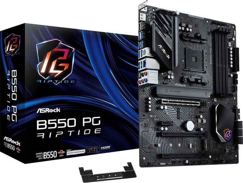 Материнская плата ASRock AM4 (B550_PG_RIPTIDE) H00000159755 фото