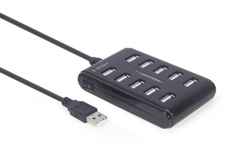 USB-хаб Gembird (UHB-U2P10P-01) H00000339787 фото