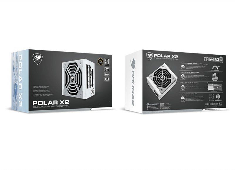 Блок живлення Cougar (POLAR X2 1200) H00000441293 фото