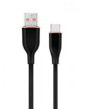 Кабель Cablexpert (CC-USB2S-AMCM-1.5M-BK) H00000448408 фото