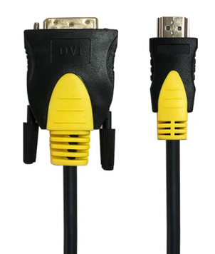 Кабель Maxxter HDMI - DVI 2 м (CCBP-HDMI-DVI-1.8) H00000107693 фото