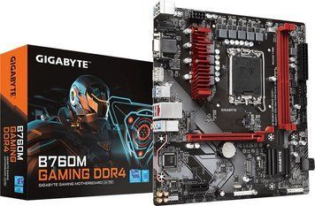 Материнская плата Gigabyte 1700 (B760M Gaming DDR4) H00000327171 фото