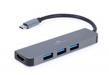 USB-хаб Cablexpert (A-CM-COMBO2-01) H00000179693 фото