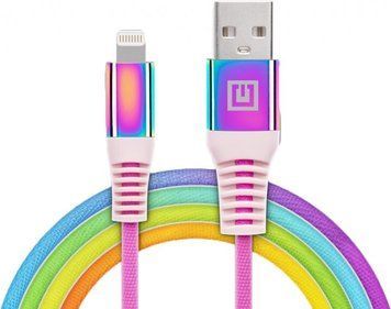 Кабель REAL-EL USB Type A - Apple Lightning 1 м (EL123500051) H00000204124 фото