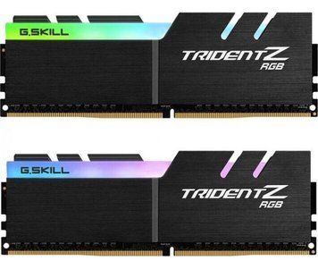 Оперативная память G.Skill Trident Z RGB DIMM DDR4 32ГБ (F4-3200C16D-32GTZR) H00000148461 фото