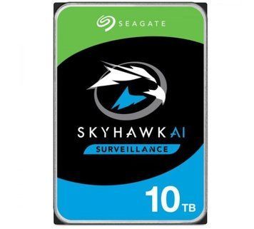 Жесткий диск Seagate SkyHawk AI 3.5" SATA III 10ТБ (ST10000VE001) H00000101793 фото