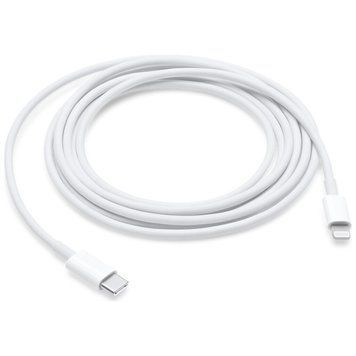 Кабель Apple USB Type C - Apple Lightning 2 м USB 2.0 (MQGH2ZM/A) H00000222017 фото