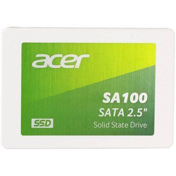 SSD диск Acer SA100 120ГБ SATA III 2.5" 3D TLC (BL.9BWWA.101) H00000261880 фото