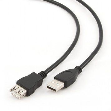 Кабель Cablexpert USB Type A - USB Type A 3 м USB 2.0 (CCP-USB2-AMAF-10) H00000180025 фото