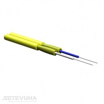 Оптический кабель Corning MM (OM3) 2 волокна 1 м (002E5Z-32125E2G) H00000030839 фото