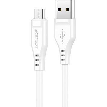 Кабель ACEFAST USB Type A - Micro-USB 1.2 м USB 2.0 (AFC3-09W) H00000180156 фото