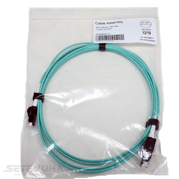 Патч-корд оптичний Corning SC-LC UPC MM(OM3) Duplex 2м (F055702T5Z20002M) H00000023256 фото