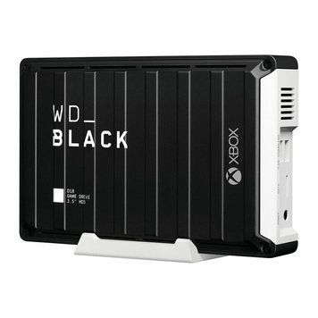 Жорсткий диск WD Black D10 Game Drive 3.5" USB 3.2 (Type-B) 12ТБ (WDBA5E0120HBK-EESN) H00000174400 фото