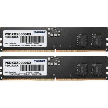 Оперативна пам'ять Patriot (PSD516G5200K) H00000492620 фото