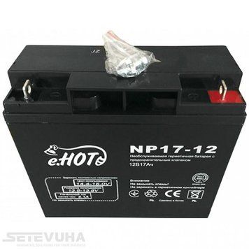 Акумуляторна батарея Matrix (NP17-12) H00000439367 фото