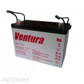 Акумуляторна батарея Ventura 90 Аг AGM 12 В (GPL 12-90) H00000029766 фото