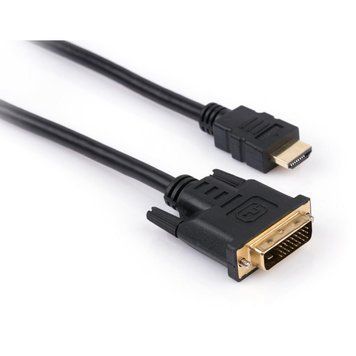 Кабель Vinga HDMI - DVI 5 м (VCPHDMIDVI5) H00000176079 фото