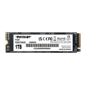 SSD диск Patriot (P320P1TBM28) H00000446623 фото