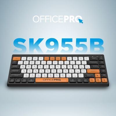 Клавіатура OfficePro (SK955B) H00000457458 фото