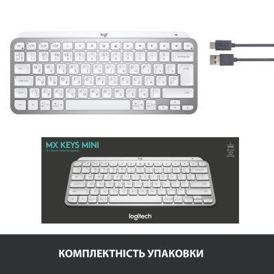 Клавіатура Logitech (920-010499) H00000331163 фото