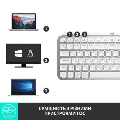 Клавіатура Logitech (920-010499) H00000331163 фото