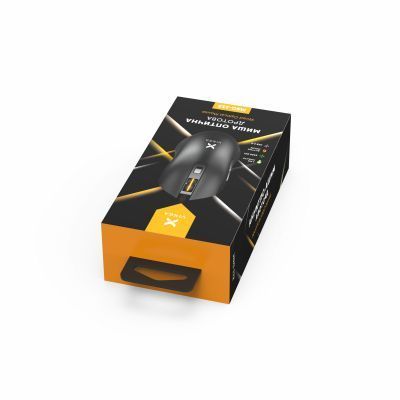 Мышь Vinga проводная игровая (MSG-115 Black) H00000056562 фото