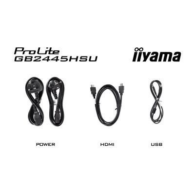 Монитор Iiyama (GB2445HSU-B2) H00000456755 фото