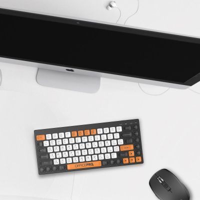Клавіатура OfficePro (SK955B) H00000457458 фото