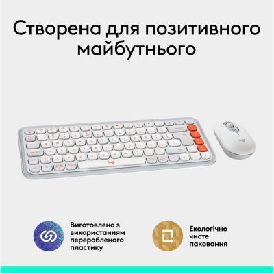 Клавіатура + миша Logitech (920-013141) H00000457567 фото