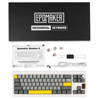 Клавіатура Epomaker (SHX-W-M) H00000496447 фото