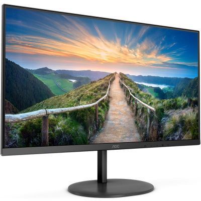 Монітор AOC 23.8" IPS 75Гц (Q24V4EA) H00000056072 фото