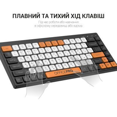 Клавіатура OfficePro (SK955B) H00000457458 фото