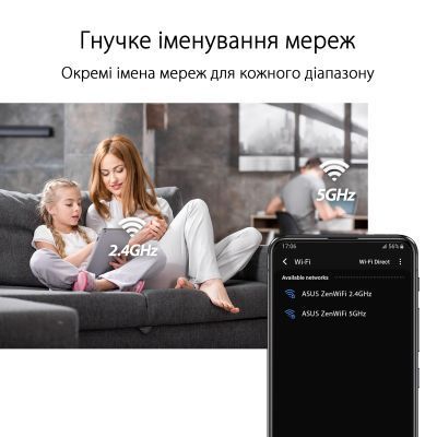 Бездротовий маршрутизатор ASUS (90IG07M0-MO3C50) H00000374390 фото