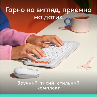 Клавіатура + миша Logitech (920-013141) H00000457567 фото