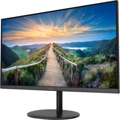 Монітор AOC 23.8" IPS 75Гц (Q24V4EA) H00000056072 фото