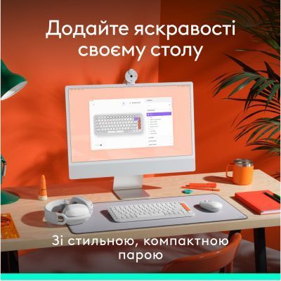 Клавіатура + миша Logitech (920-013141) H00000457567 фото