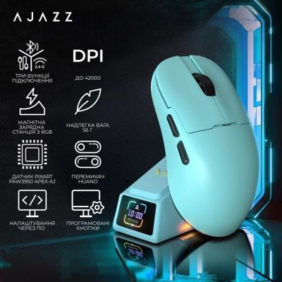 Мышь Ajazz (AJM159-A-BLUE) H00000457419 фото