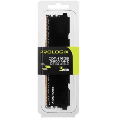 Оперативная память ProLogiX (PRO16GB3600B4) H00000442012 фото