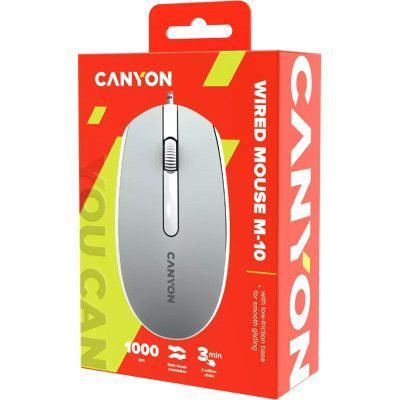 Мышь Canyon (CNE-CMS10DG) H00000412770 фото