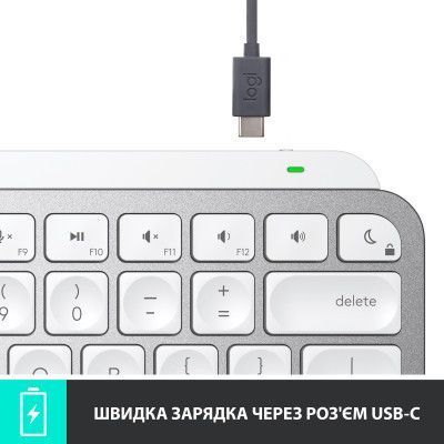 Клавіатура Logitech (920-010499) H00000331163 фото