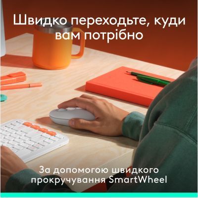Клавіатура + миша Logitech (920-013141) H00000457567 фото
