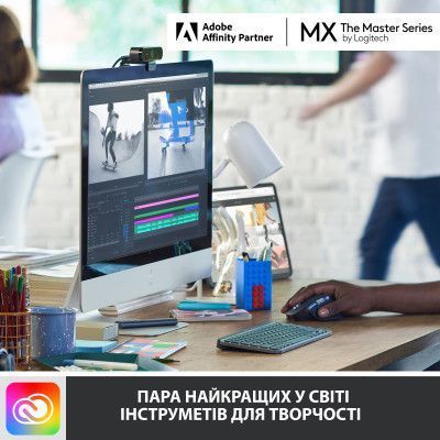 Клавіатура Logitech (920-010499) H00000331163 фото